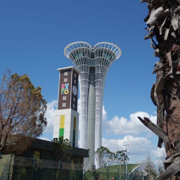 EXPO 2016 i Antalya. Udsigts tårn.