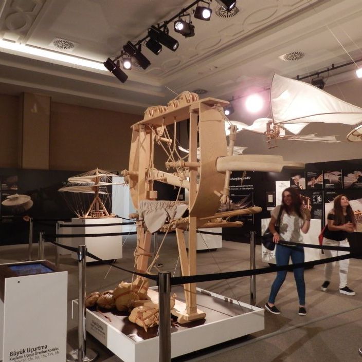 EXPO 2016 Antalya. Da Vincis opfindelser.