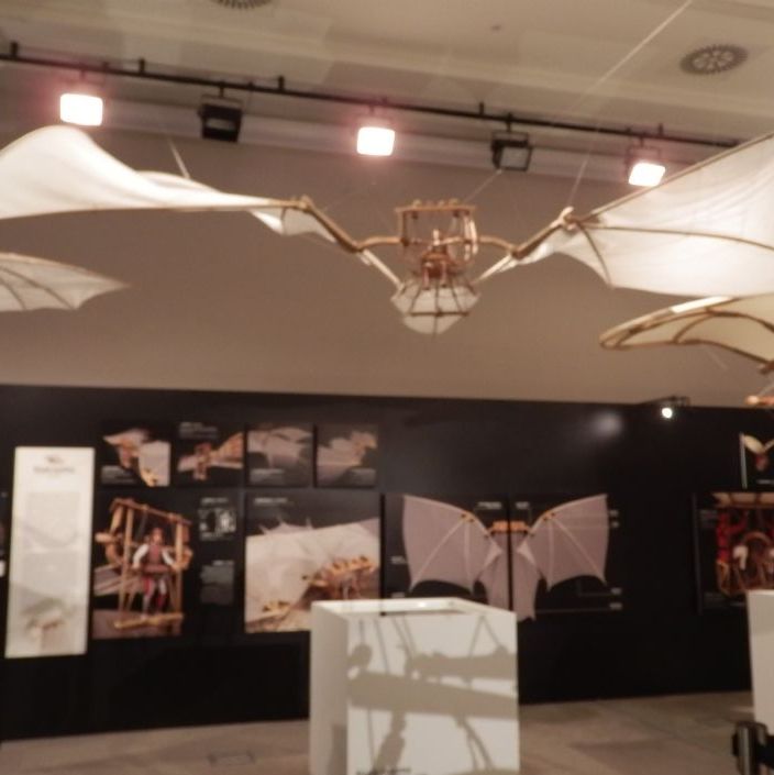 EXPO 2016 Antalya. Da Vincis opfindelser.