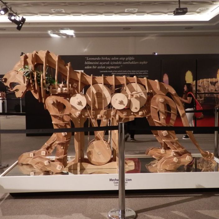 EXPO 2016 Antalya. Da Vincis opfindelser.