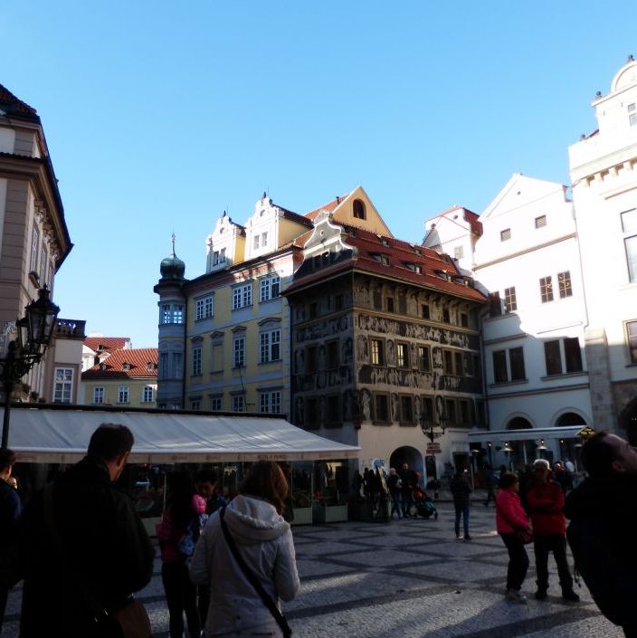 Staroměstské náměstí. Den Gamle Rådhusplads