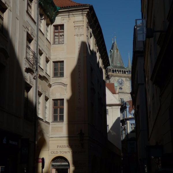 Melantrichova gade.
