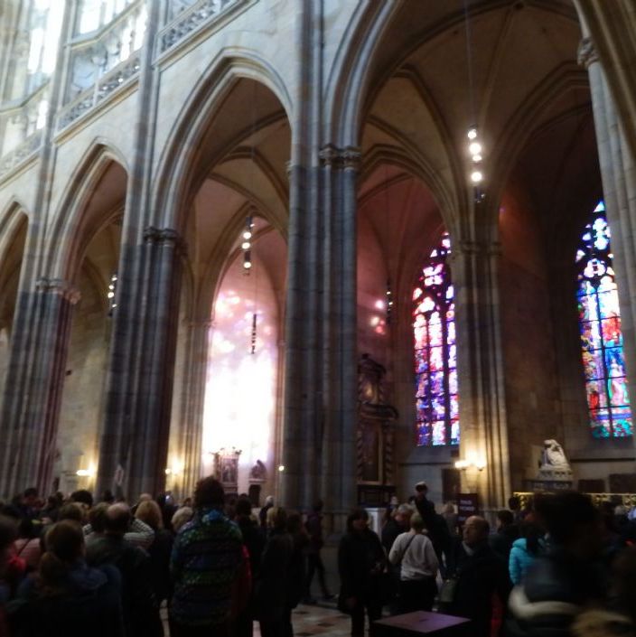 Sankt Vitus Basilika.
