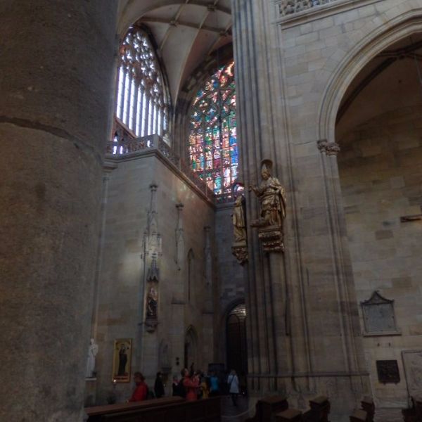 Sankt Vitus Basilika.