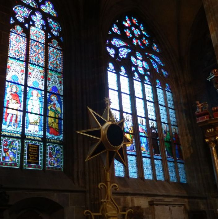 Sankt Vitus Basilika. St. Michala Kapel.