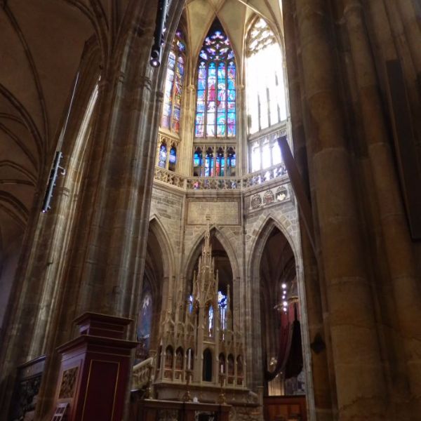 Sankt Vitus Basilika.