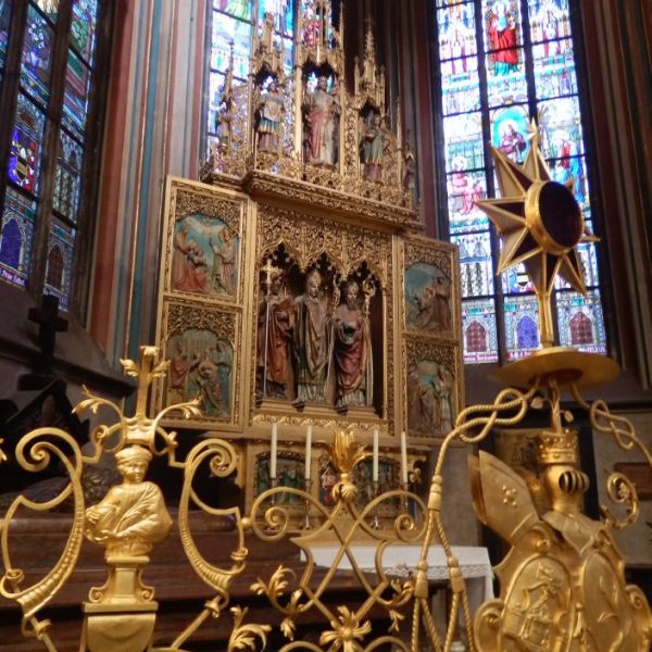 Sankt Vitus Basilika.