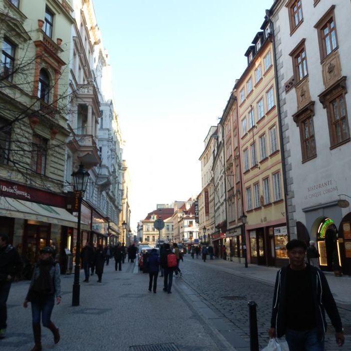 Kaprova gade.