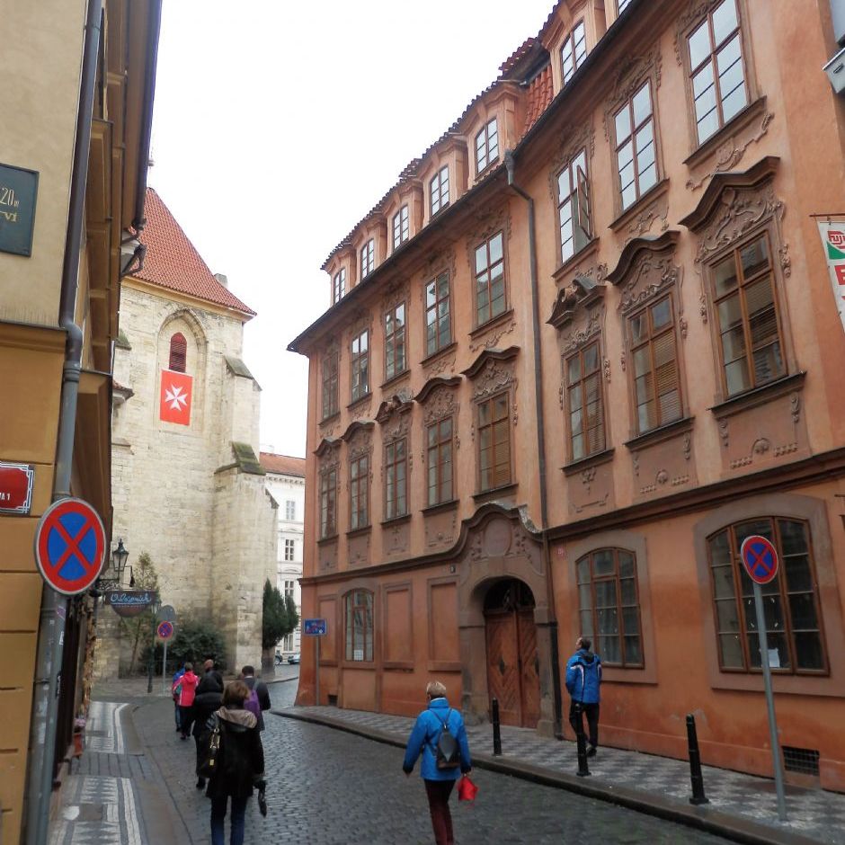 Lázeňská gade.