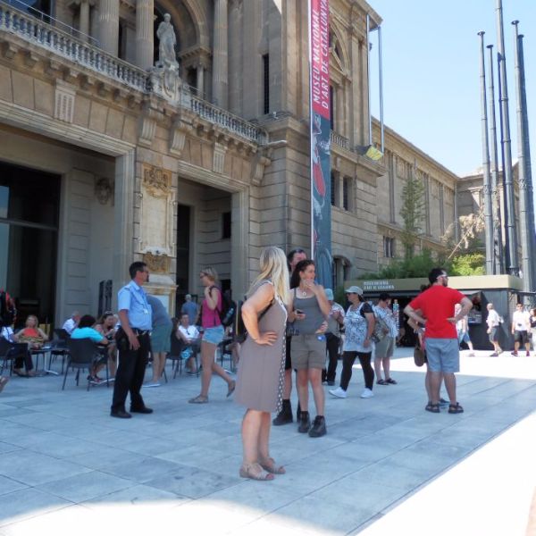 National Museum for Catalonien, Barcelona.