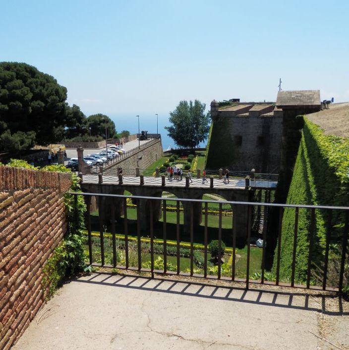 Castell de Montjuïc.