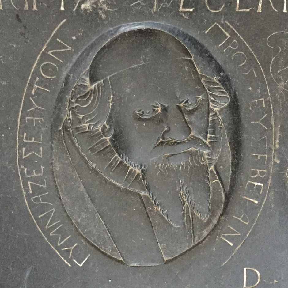 Sankt Knuds Kirke.
Biskop Hans Mikkelsen var biskop i Odense fra 1616-1651
