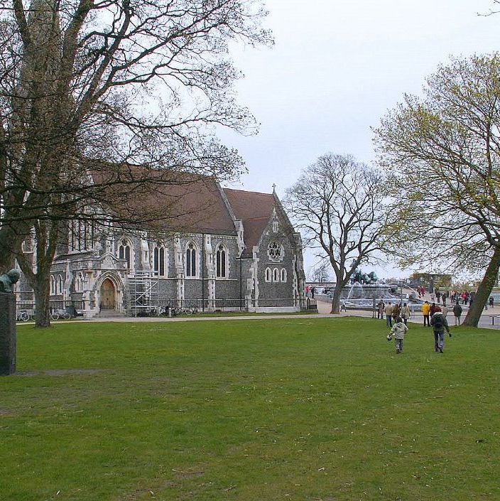 St. Alban's English Church ligger i Churchillparken i København mellem Kastellet, Gefionspringvandet og Frihedsmuseet. Det er den eneste anglikanske kirke i Danmark. Opført i 1885-87