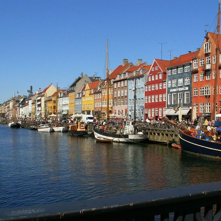 2007
Nyhavn, en 1700 tals havnefront
