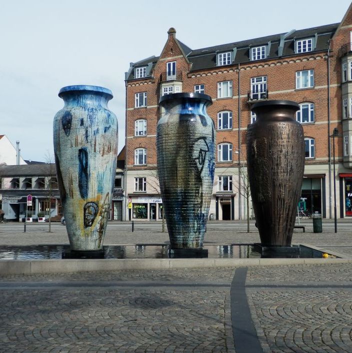 Flot kunst i Roskilde