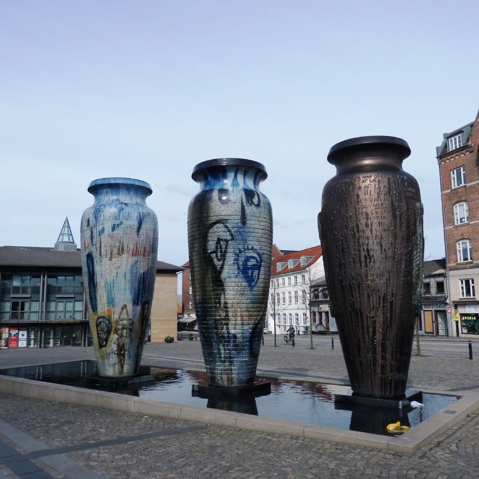 Flot kunst i Roskilde