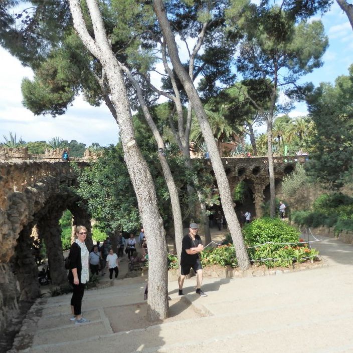 Barcelona. Park Güell.