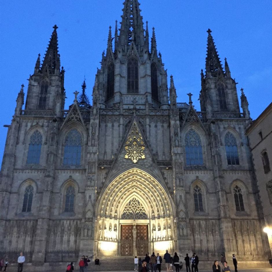 Barcelona, Basílica de Santa Maria del Pi, betyder