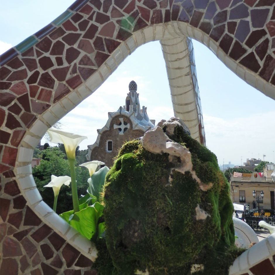 Barcelona. Park Güell.