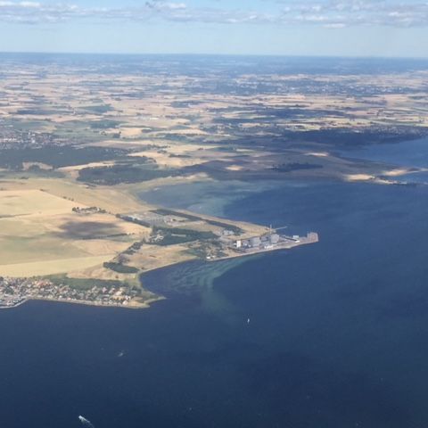 Vores nabo Sverige og byen Landskrona.