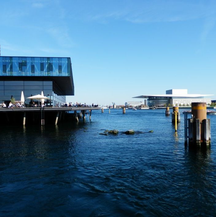 Skuespillerhuset og Operahuset