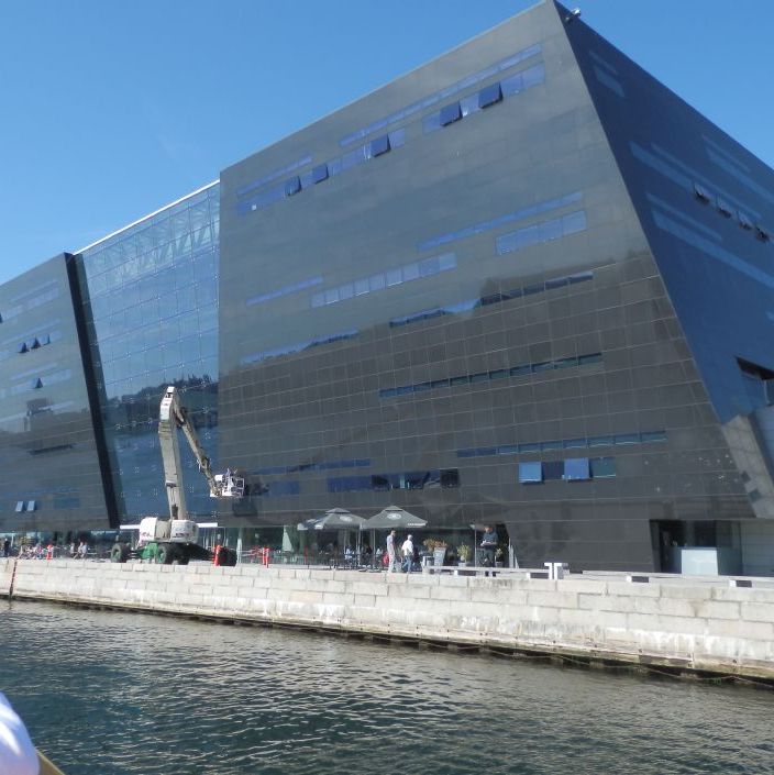 Det Kongelige Bibliotek - Den Sorte Diamant.