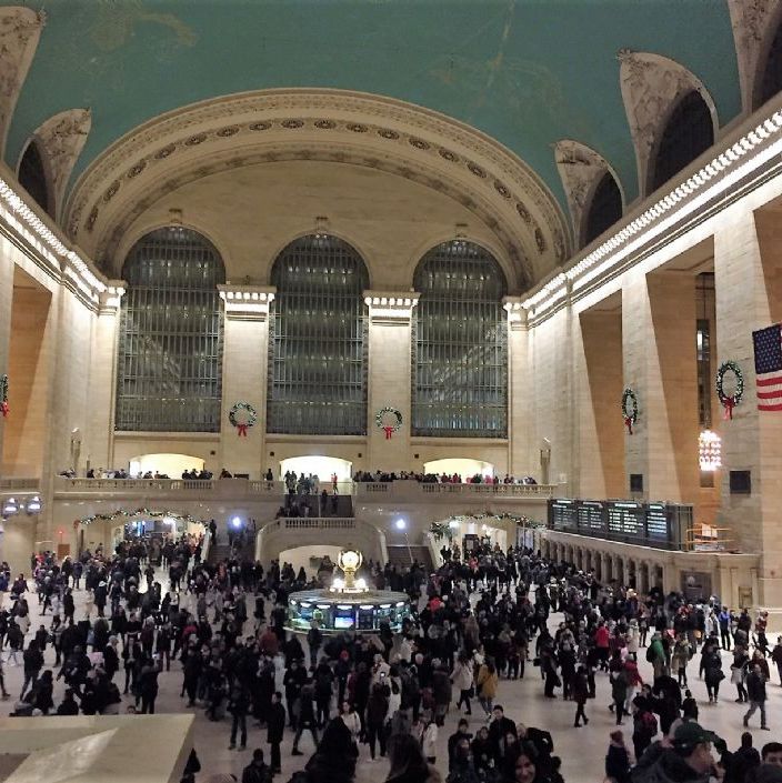 New York. Grand Central Station.