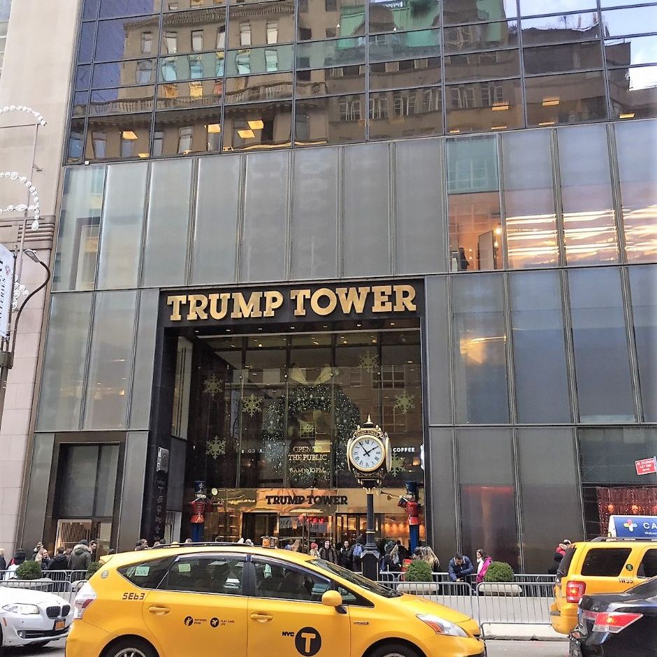 New York. Trump Tower.