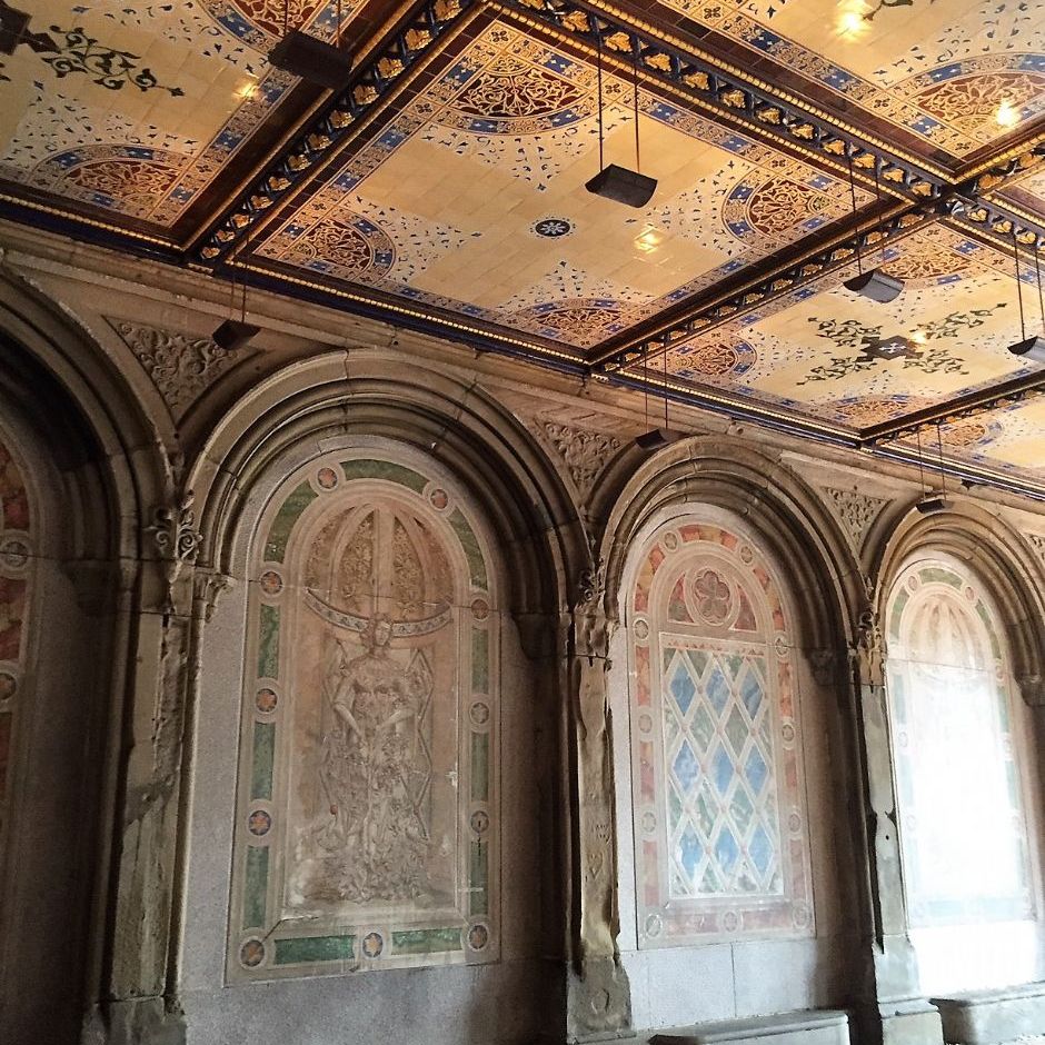 New York. Bethesda Terrace