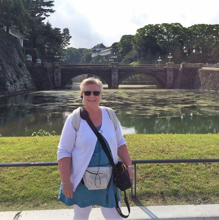 The Imperial Palace i Tokyo her bor Kejserfamilien. Paladset ligger i Kokyo Gaien National Garden i Chiyoda distriktet.