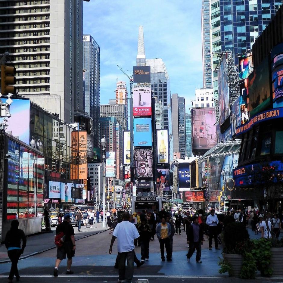 USA - New York.
Times Square