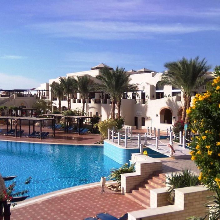 Egypt - Sharm el Sheik.
Jaz Belvedere Resort.