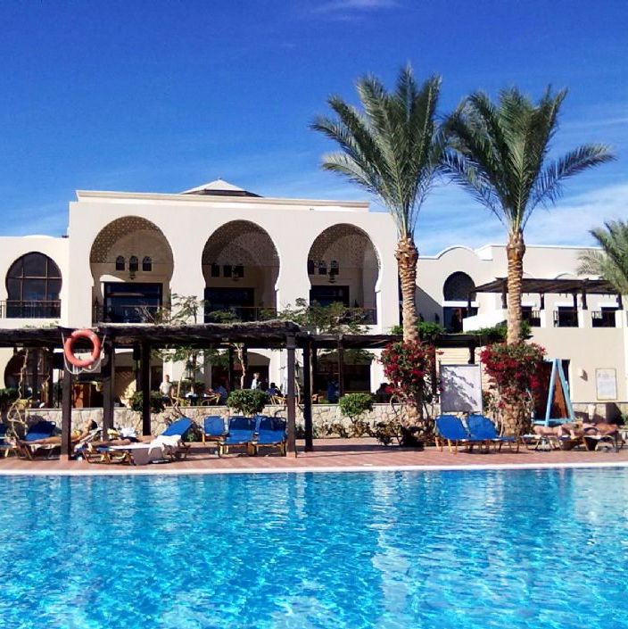 Egypt - Sharm el Sheik.
Jaz Belvedere Resort.