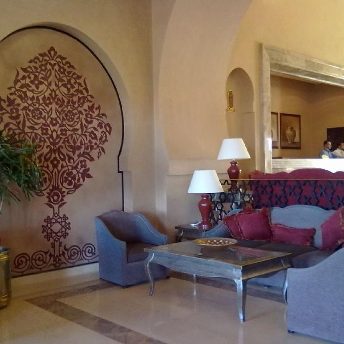 Egypt - Sharm el Sheik.
Traditionel arabisk og marokkansk design.