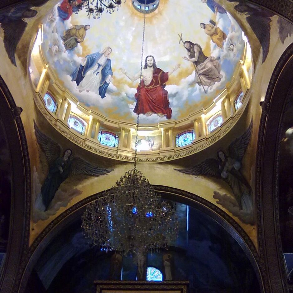 Egypt - Sharm el Sheik.
El sama Eyeen Coptic Church.