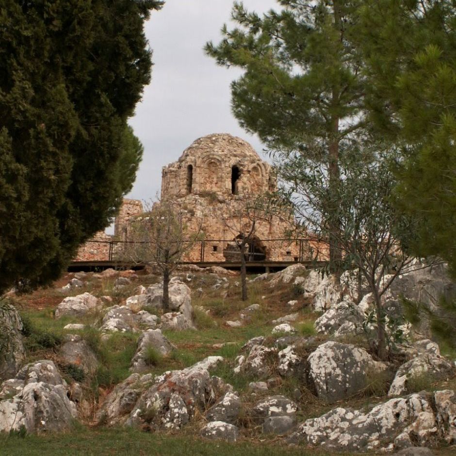 Alanya - Borgen. Byzantinsk kirke fra 1100-tallet