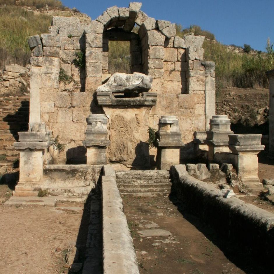 Alanya - Perge.
Helligdom for gudinden Artemis