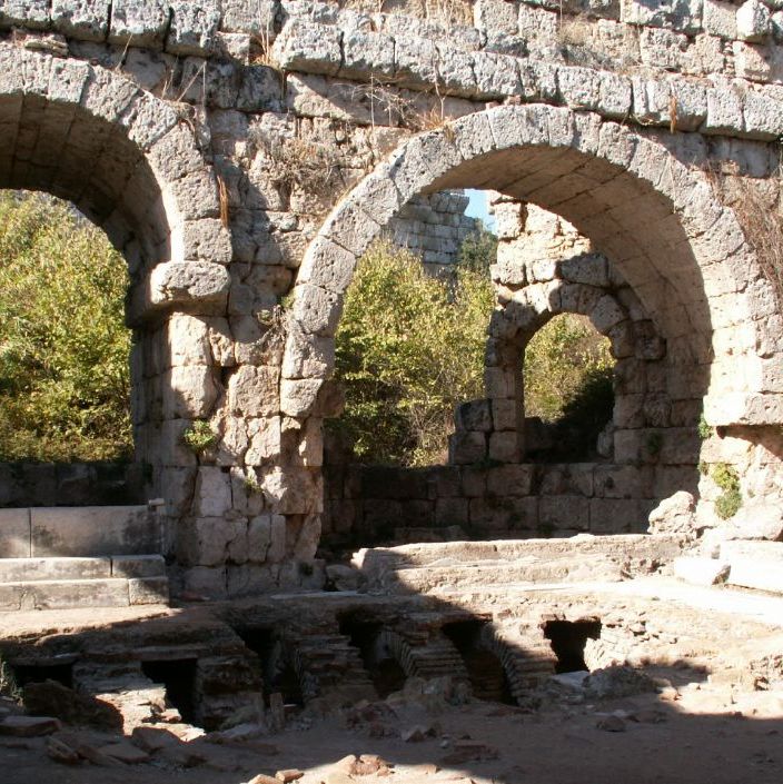 Alanya - Perge