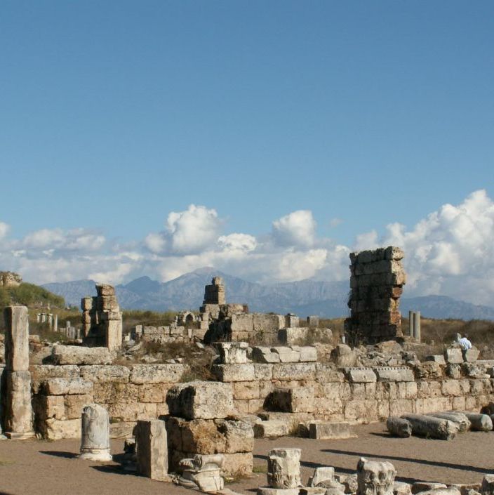 Alanya - Perge