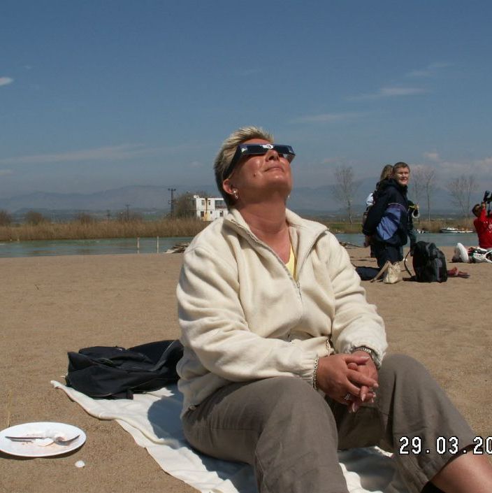 Manavgat.
Me on Kleopatra Beach watching the sun.