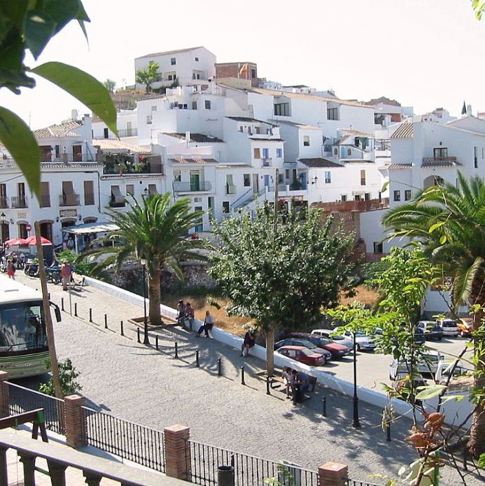 Spanien.
Frigiliana