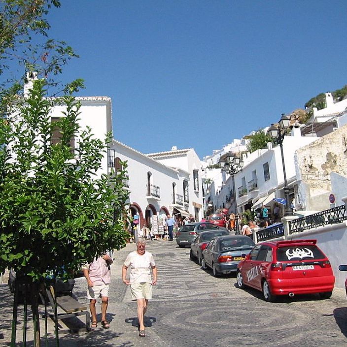 Spanien.
Frigiliana