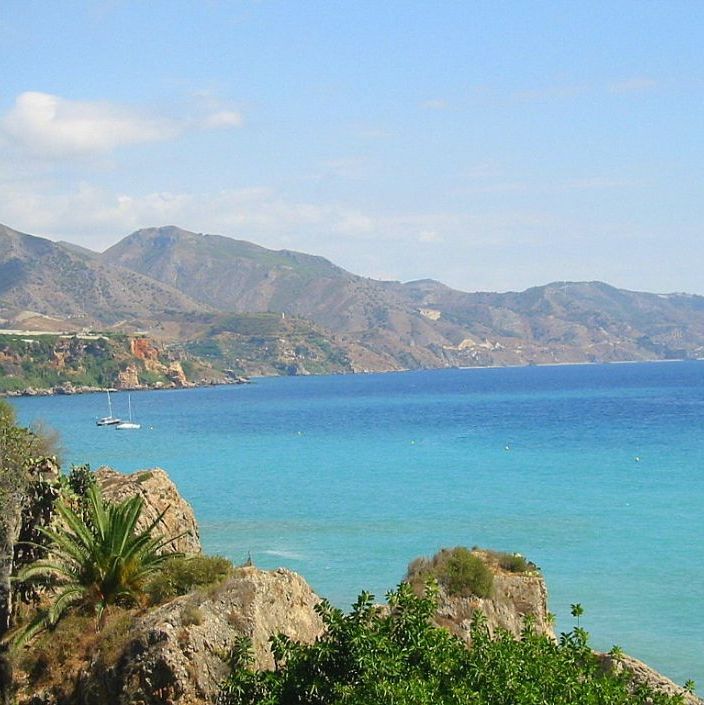 Spanien. Nerja
Balcón de Europa