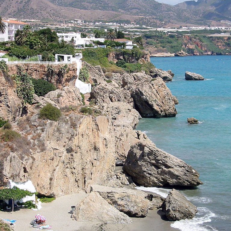 Spanien. Nerja
Balcón de Europa