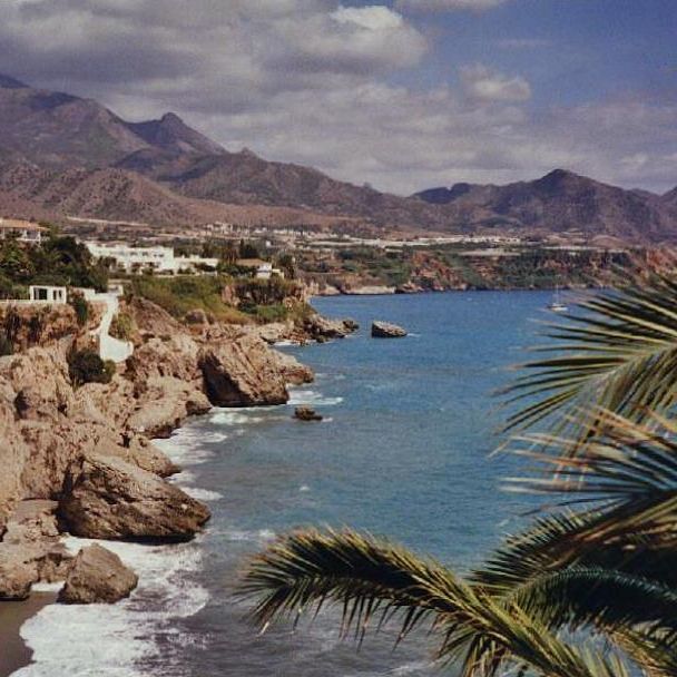 Spanien. Nerja
Balcón de Europa