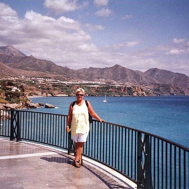 Spanien. Nerja
Balcón de Europa