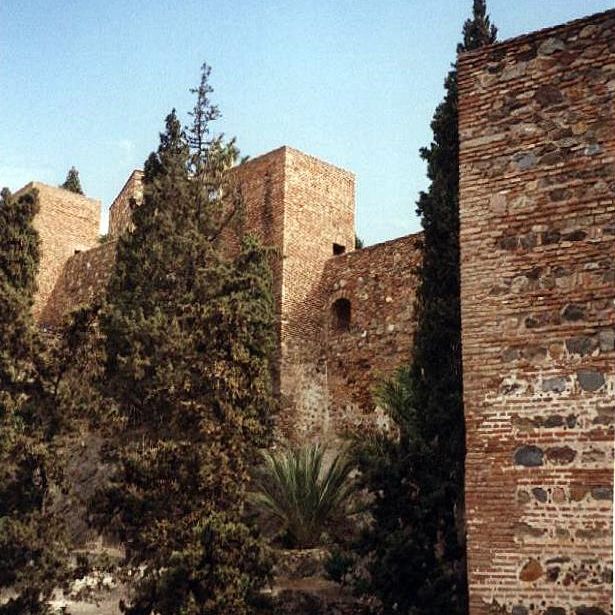 Spanien. Malaga.
Castillo Gibralfaro