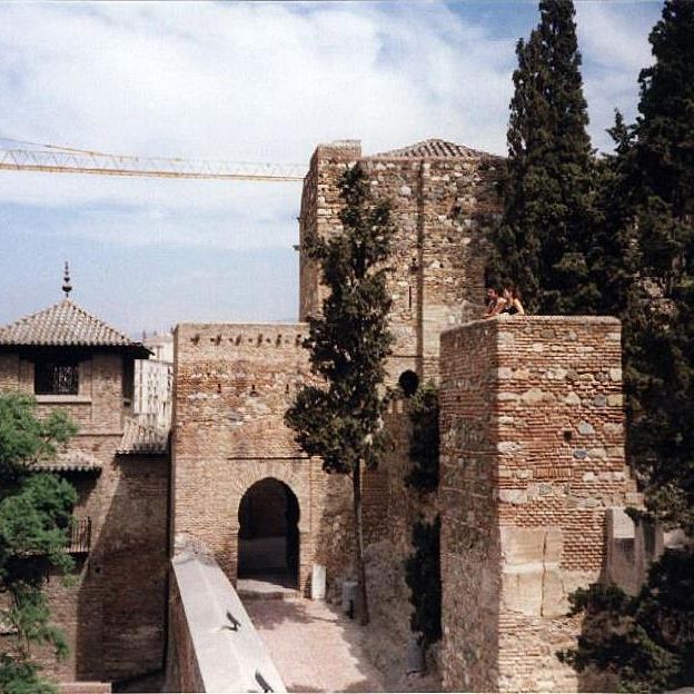 Spanien. Malaga.
Castillo Gibralfaro