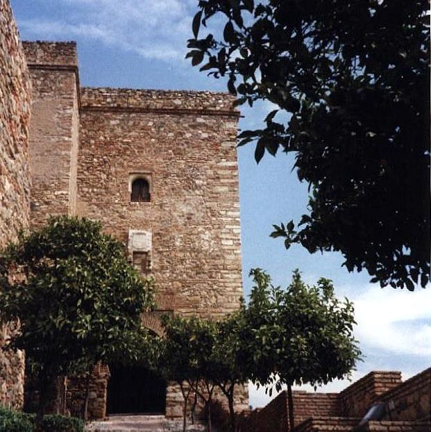 Spanien. Malaga.
Castillo Gibralfaro