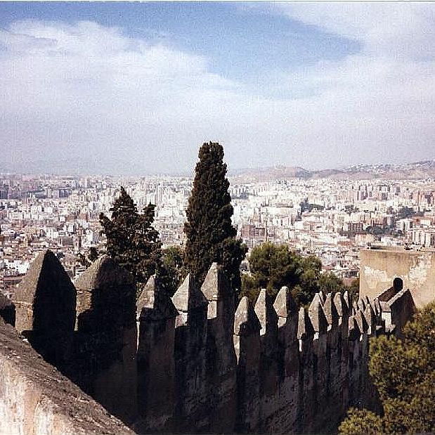 Spanien. Malaga.
Castillo Gibralfaro